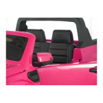 Elektrické autíčko Ford Ranger 4x4 - lakované - LCD display - ružové